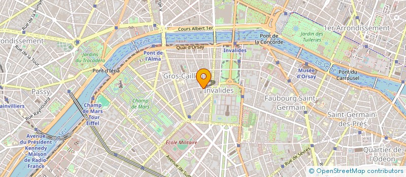 localisation de l'entreprise MONSIEUR SYLVIO QUINCEY à PARIS