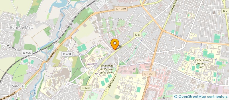 localisation de l'entreprise MONSIEUR SYLVIO ROLLIER à AMIENS