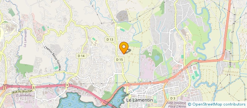 localisation de l'entreprise MONSIEUR SYLVIO THALMENSY à LE LAMENTIN