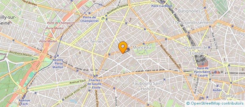 localisation de l'entreprise MONSIEUR SYLWESTER BUCIAK  PARIS