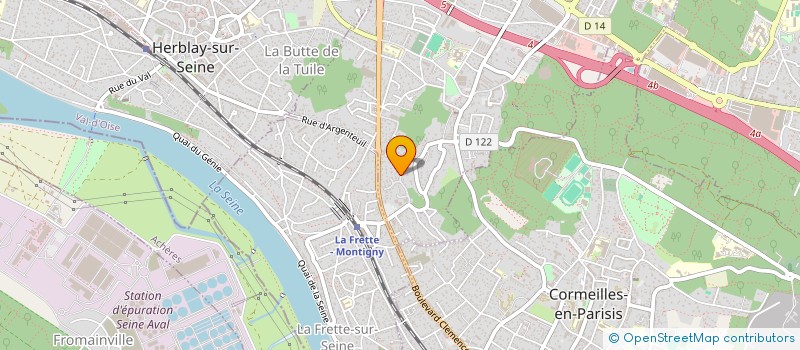 localisation de l'entreprise MONSIEUR SYLWESTER DOMARADZKI à MONTIGNY-LES-CORMEILLES