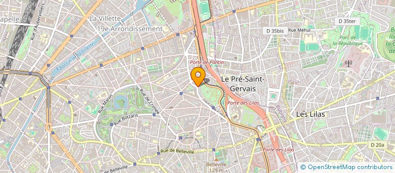 localisation de l'entreprise MONSIEUR SYLWESTER JACHIM  PARIS