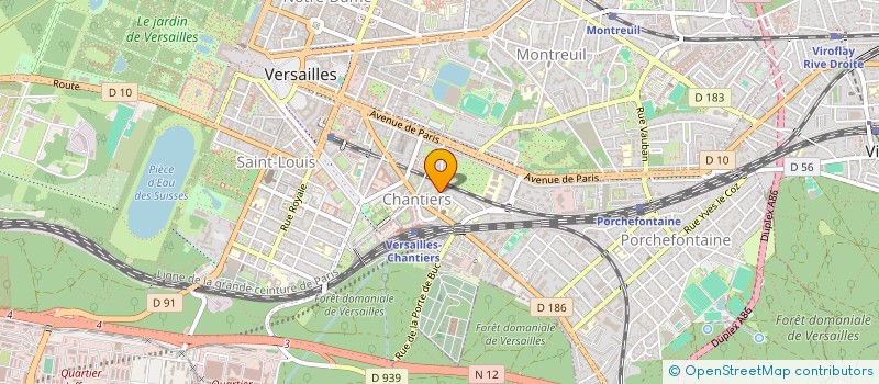 localisation de l'entreprise MONSIEUR SYLWESTER-JAN SMOLA à VERSAILLES