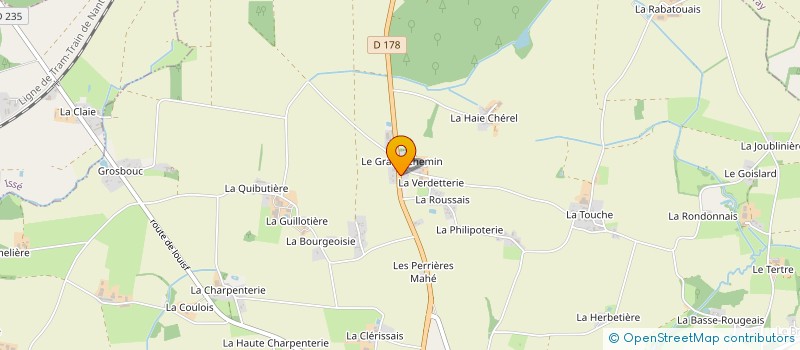 localisation de l'entreprise MONSIEUR SYLWESTER JAZDZEJEWSKI  MOISDON-LA-RIVIERE