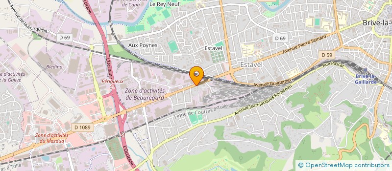 localisation de l'entreprise MONSIEUR SYLWESTER KUZMA  BRIVE-LA-GAILLARDE