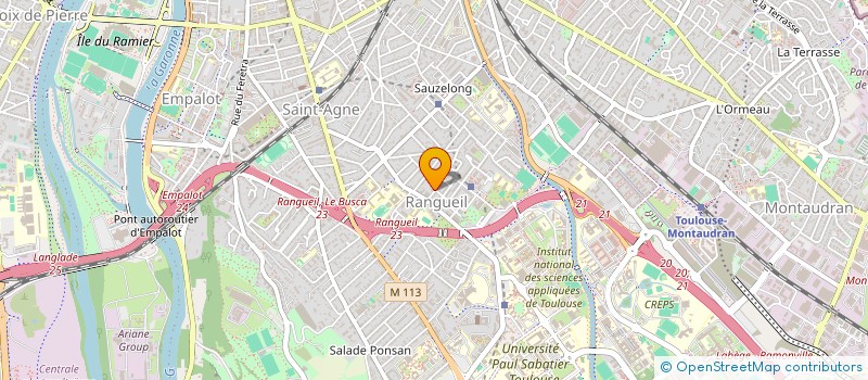 localisation de l'entreprise MONSIEUR SYLWESTER PASZKOWSKI à TOULOUSE