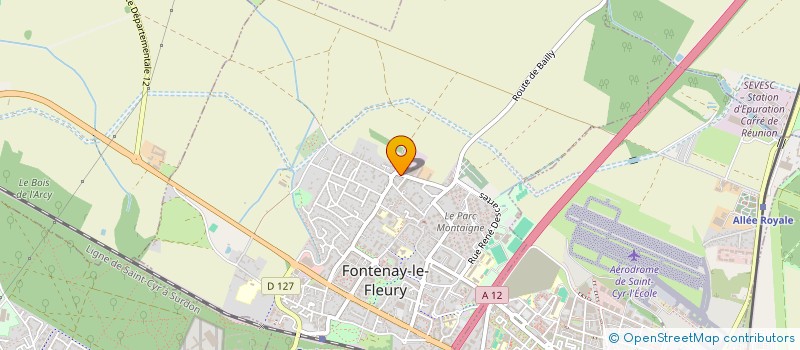 localisation de l'entreprise MONSIEUR SYNAN DORE à FONTENAY-LE-FLEURY