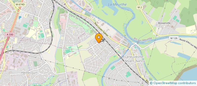 localisation de l'entreprise MONSIEUR SYNDEY BOLOGNA  LANEUVEVILLE-DEVANT-NANCY