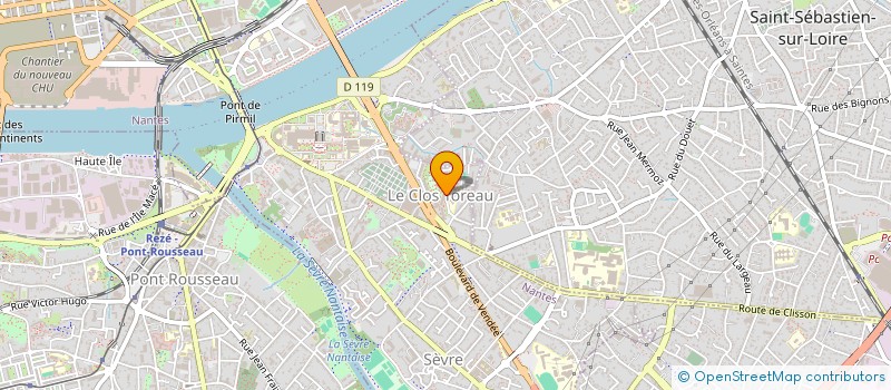 localisation de l'entreprise MONSIEUR SYPHAX BECHEKER à NANTES