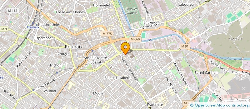 localisation de l'entreprise MONSIEUR SYPHAX BERRANI à MONTPELLIER