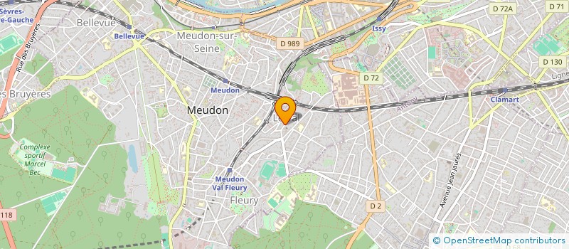 localisation de l'entreprise MONSIEUR SYPHAX BOUGHANEM à MEUDON