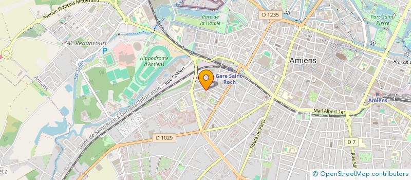 localisation de l'entreprise MONSIEUR SYPHAX ISKOUKEN  AMIENS