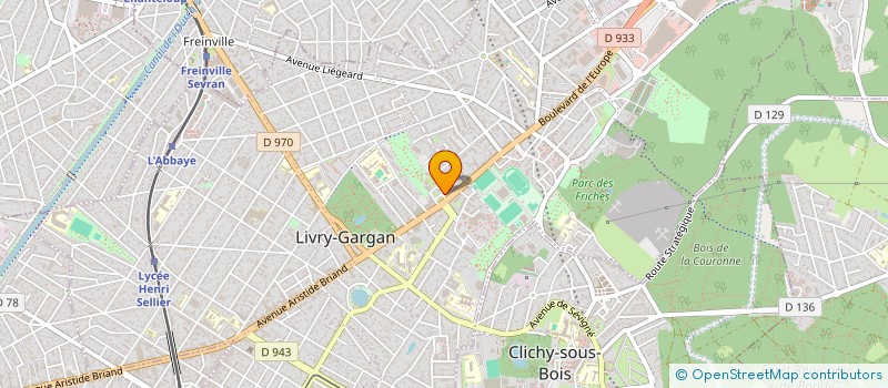 localisation de l'entreprise MONSIEUR SYPHAX KACI  LIVRY-GARGAN