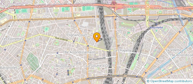 localisation de l'entreprise MONSIEUR SYPHAX LAMARA  PARIS