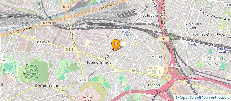 localisation de l'entreprise MONSIEUR SYPHAX OUCHIHA à NOISY-LE-SEC