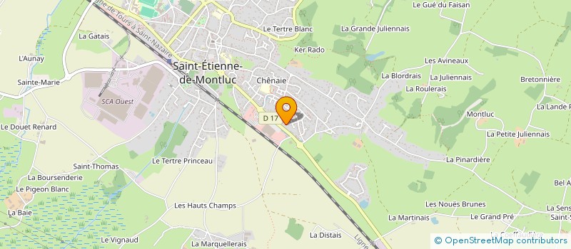 localisation de l'entreprise MONSIEUR SYR VIVIEN MOKONDOUI à SAINT-ETIENNE-DE-MONTLUC