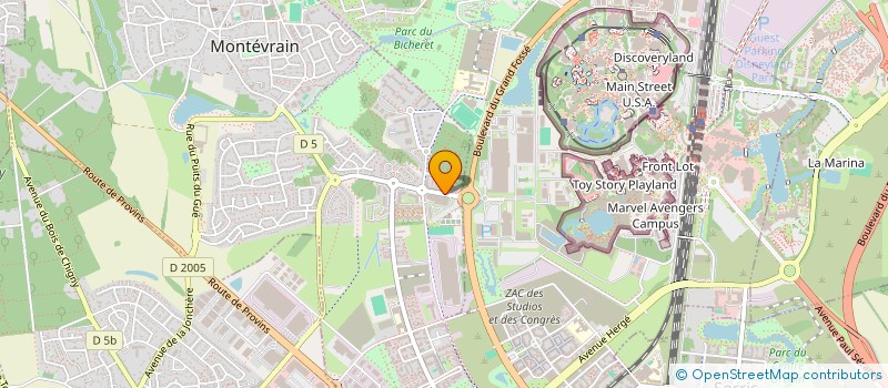 localisation de l'entreprise MONSIEUR SYSATAWATH CHRUN  MARSEILLE