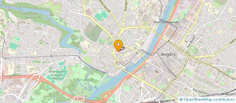 localisation de l'entreprise MONSIEUR SZABOLCS GALI à ANGERS
