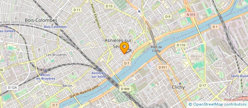 localisation de l'entreprise MONSIEUR SZCZEPAN ZYGADLO à ASNIERES-SUR-SEINE