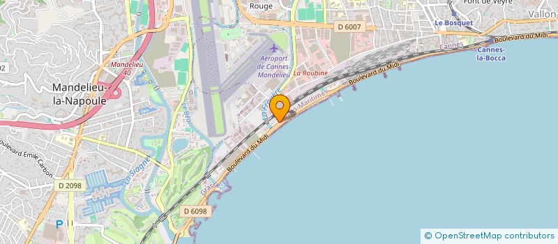 localisation de l'entreprise MONSIEUR SZILVESZTER FAZAKAS à CANNES