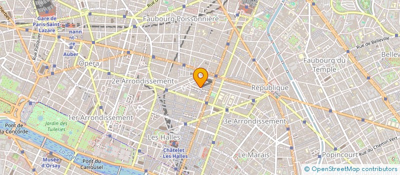 localisation de l'entreprise MONSIEUR SZMUL SPIRO à PARIS