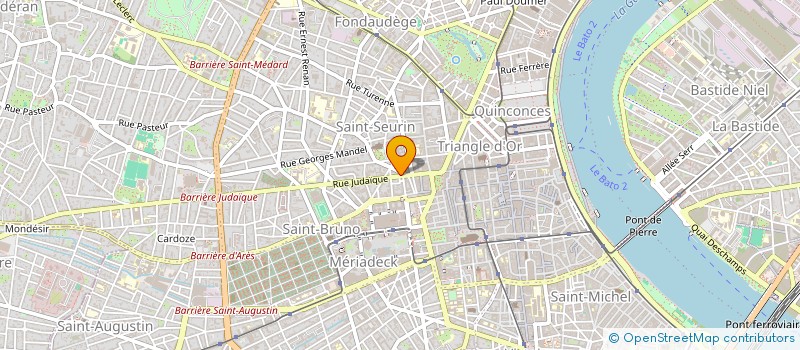 localisation de l'entreprise MONSIEUR SZYMON BARCZYK  BORDEAUX