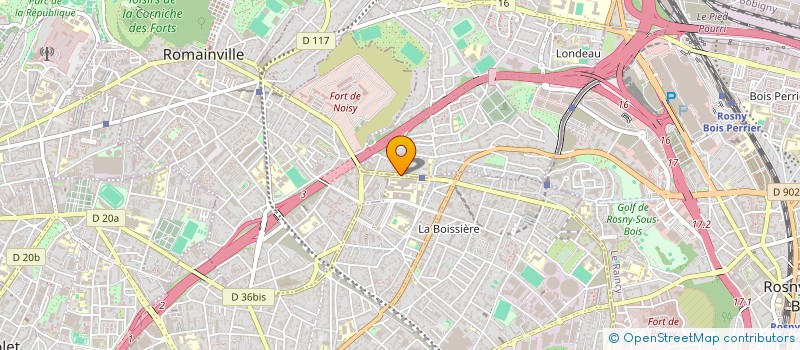 localisation de l'entreprise MONSIEUR TABA TAMBOURA à NOISY-LE-SEC