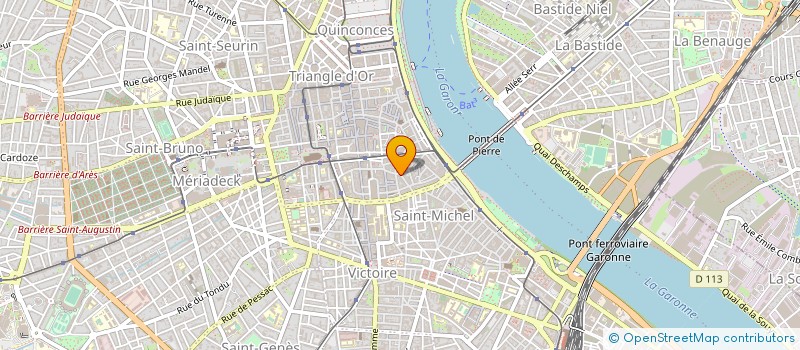 localisation de l'entreprise MONSIEUR TACETTIN OZ à BORDEAUX