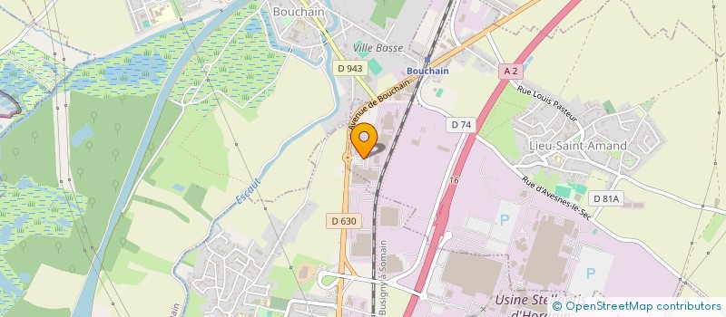 localisation de l'entreprise MONSIEUR TACIO LOURIVAL BRANCO  LIEU-SAINT-AMAND