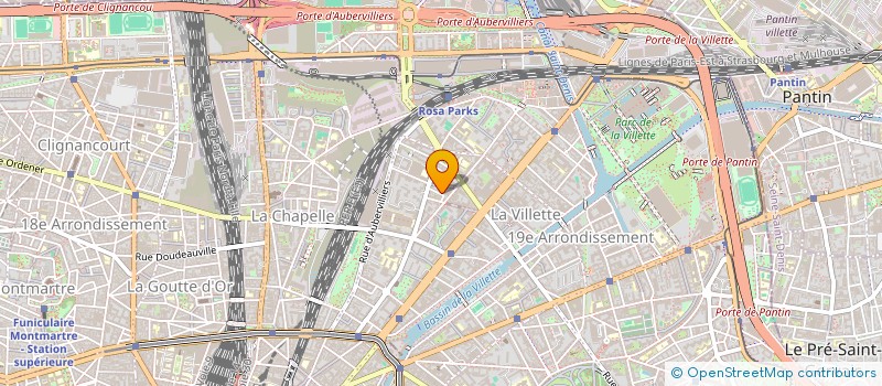 localisation de l'entreprise MONSIEUR TACO BRAKEL  PARIS