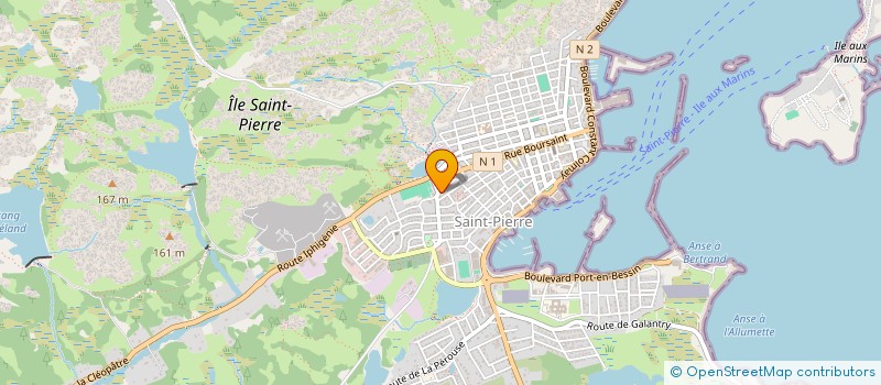 localisation de l'entreprise MONSIEUR TADAS ZAICIKAS à SAINT-PIERRE