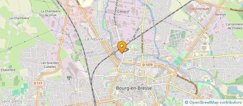 localisation de l'entreprise MONSIEUR TADDESE BRHANE à BOURG-EN-BRESSE