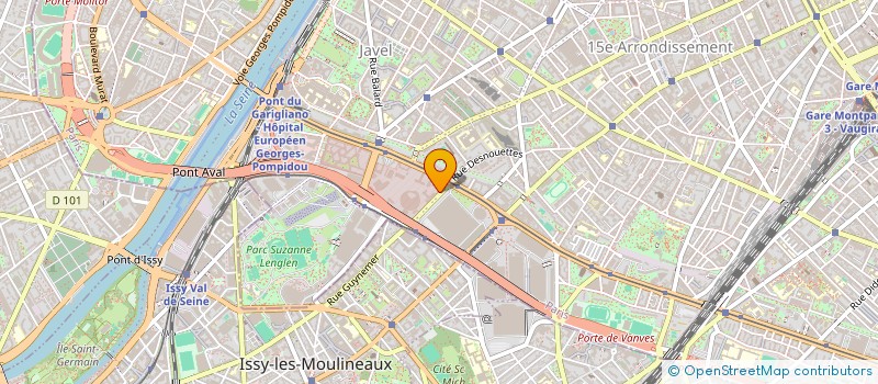 localisation de l'entreprise MONSIEUR TADEAS BJELIC  PARIS