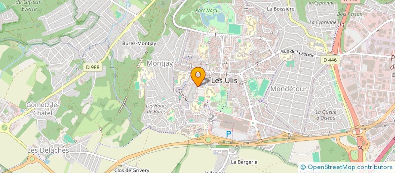 localisation de l'entreprise MONSIEUR TADEO CASTILLO à LES ULIS