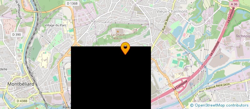 localisation de l'entreprise MONSIEUR TADEUSZ KOZIOL  SOCHAUX