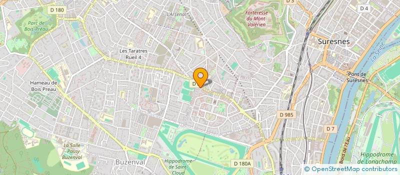 localisation de l'entreprise MONSIEUR TADEUSZ MOKWINSKI à SURESNES