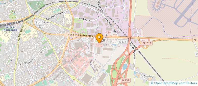 localisation de l'entreprise MONSIEUR TADEUSZ PAJAK à EVREUX