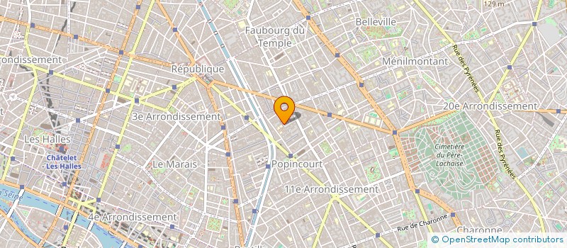 localisation de l'entreprise MONSIEUR TADEUSZ PRUSZKOWSKI  PARIS