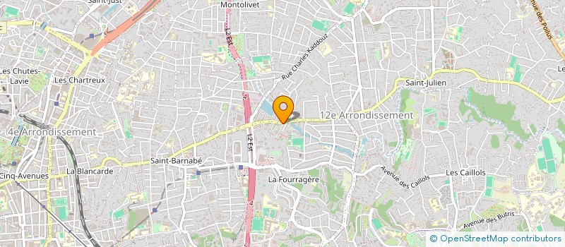 localisation de l'entreprise MONSIEUR TADEVOS SAHRADYAN à MARSEILLE