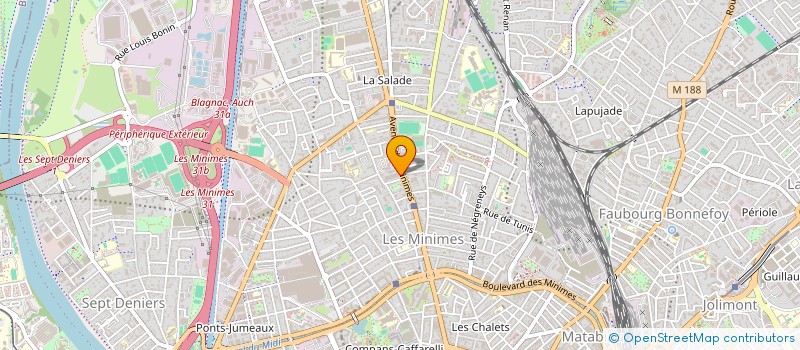 localisation de l'entreprise MONSIEUR TADHG HOEY à TOULOUSE