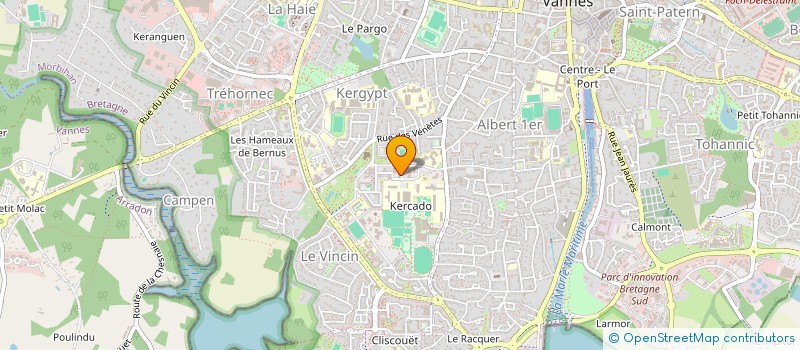localisation de l'entreprise MONSIEUR TAGIR TAGUIROV à VANNES