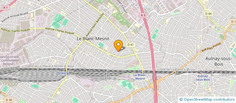 localisation de l'entreprise MONSIEUR TAGUEMBOU MAFOTO à LE BLANC-MESNIL