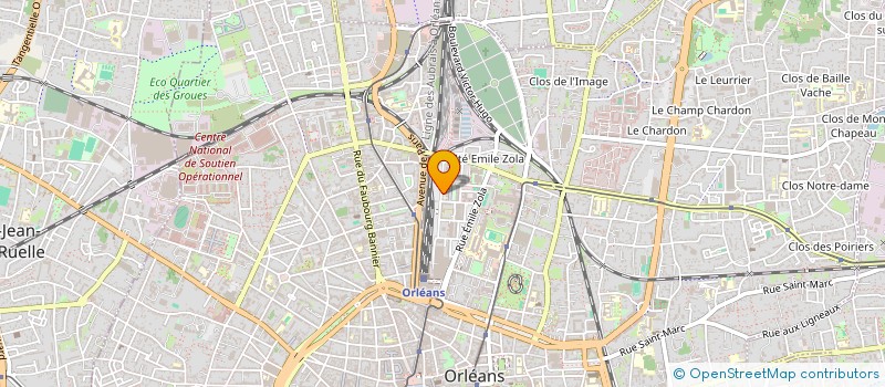 localisation de l'entreprise MONSIEUR TAGUIR DOUDAIEV à ORLEANS