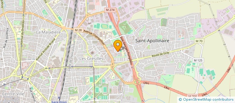 localisation de l'entreprise MONSIEUR TAHA ABAS EISSA à DIJON