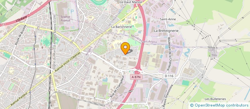 localisation de l'entreprise MONSIEUR TAHA ARAB  SAINT-BARTHELEMY-D'ANJOU