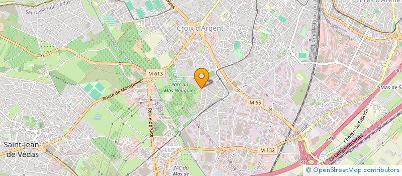 localisation de l'entreprise MONSIEUR TAHA BAQOUFFA à MONTPELLIER