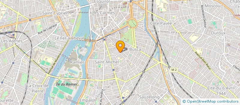 localisation de l'entreprise MONSIEUR TAHA BELLAGHZAL à TOULOUSE