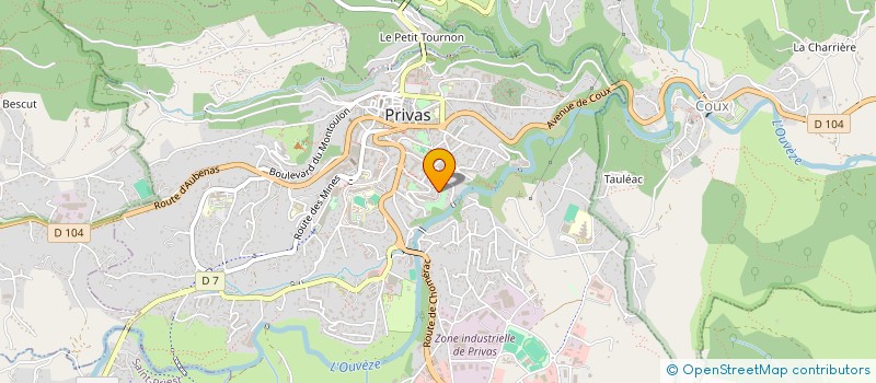 localisation de l'entreprise MONSIEUR TAHA DEMIR  TAIN-L'HERMITAGE