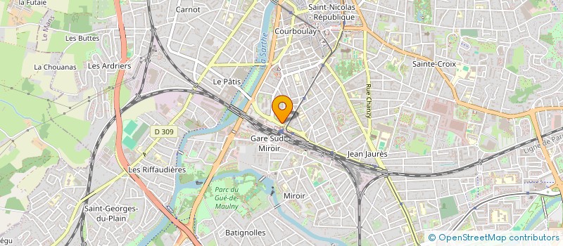 localisation de l'entreprise MONSIEUR TAHA EL HAFIDI à LE MANS