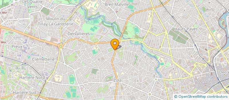 localisation de l'entreprise MONSIEUR TAHA FAKIRI à NANTES